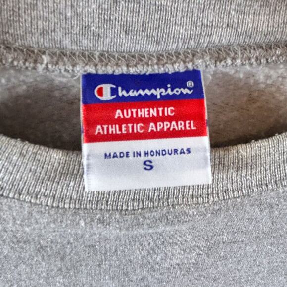 Vintage Y2K BYU Cougars Crew Neck Champion Collegiate Sweatshirt Size Small - Picture 6 of 11